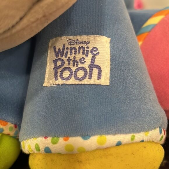 10" Eeyore Winnie the Pooh Disney Baby Plush Toy Stuffy Learning Curve - Picture 8 of 9